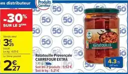 Carrefour Market Carrefour - ratatouille provençale offre