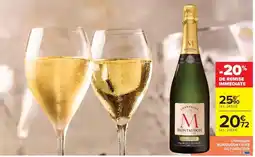 Carrefour Market Montaudon - champagne offre