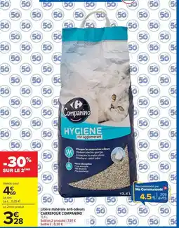 Carrefour Market Carrefour - libre natural de anticalenta offre