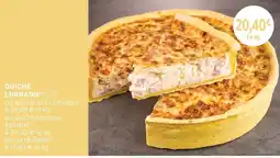 Intermarché Express QUICHE LORRAINE offre