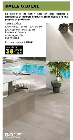 Doras Dalle glocal offre