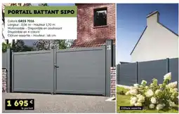 Doras Portail battant sipo offre