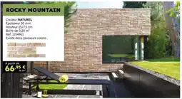 Doras Rocky mountain offre