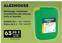 Doras Algimouss - nettoyage, traitement et protection des toitures, murs et facades offre