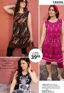 Ulla Popken Robe en jersey offre