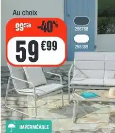 La Foir'Fouille Imperméable offre