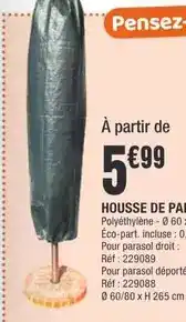 La Foir'Fouille Housse de pa offre
