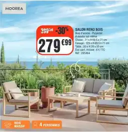 La Foir'Fouille Moorea - salon reno bois offre