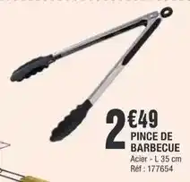 La Foir'Fouille Pince de barbecue offre