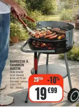 La Foir'Fouille Barbecue à charbon austin offre