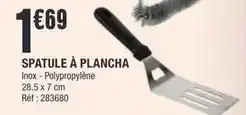La Foir'Fouille Spatule à plancha offre