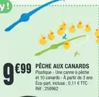La Foir'Fouille Peche aux canards offre