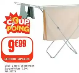 La Foir'Fouille Papillon - séchoir offre