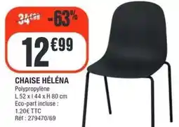La Foir'Fouille Chaise helena offre