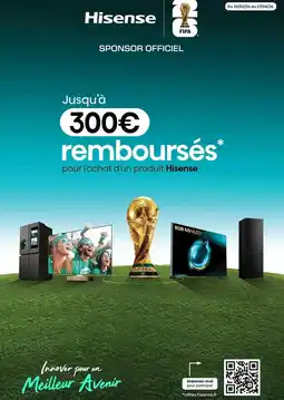 Pulsat Hisense - sponsor offriciel offre
