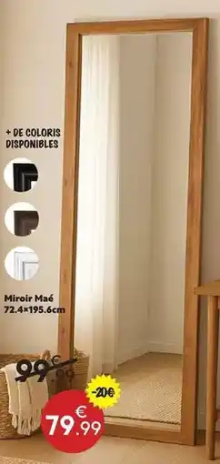 Maxi Bazar Miroir maé offre