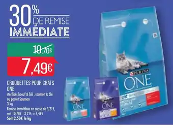 Match Croquettes pour chats offre