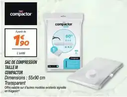 Netto Compactor - sac de compression taille m offre