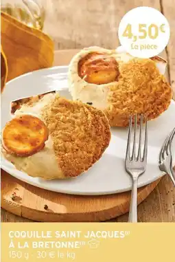 Intermarché Express COQUILLE SAINT JACQUES offre