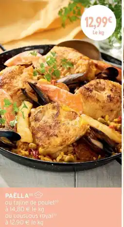 Intermarché Express PAËLLA offre