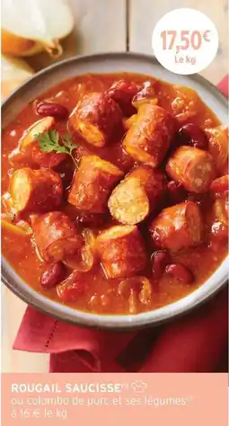 Intermarché Express ROUGAIL SAUCISSE offre
