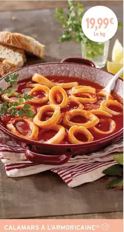 Intermarché Express CALAMARS À L'ARMORICAINE offre