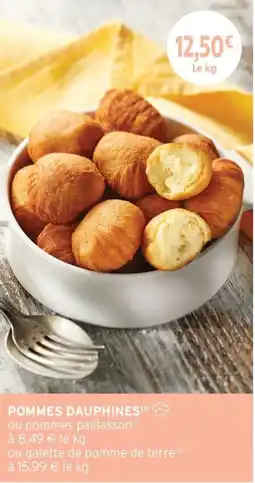 Intermarché Express POMMES DAUPHINES offre