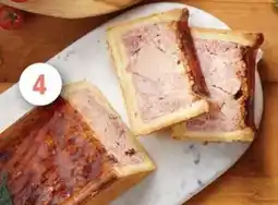 Intermarché Express PÂTÉ EN CROUTE RICHELIEU PISTACHE, CANARD offre