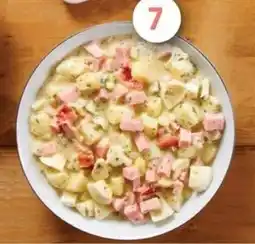 Intermarché Express SALADE CAMPAGNARDE DE POMMES DE TERRE, JAMBON ET AU PERSIL offre