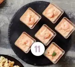 Intermarché Express 12 VERRINES AVOCAT ET COCKTAIL DE CREVETTES offre