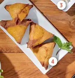 Intermarché Express SAMOSSAS AU PORC offre