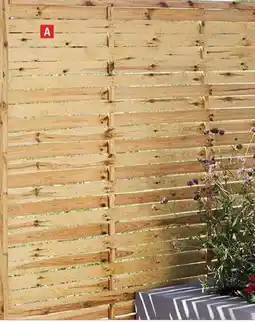 Brico Dépôt Panneau bois occultant offre