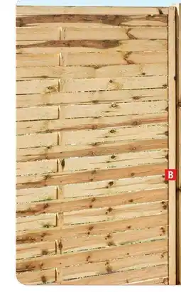 Brico Dépôt Poteau bois 7x7 offre