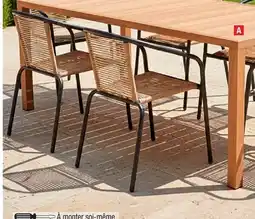 Brico Dépôt Fauteuil cordage offre