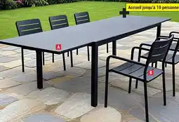 Brico Dépôt Table de jardin extensible offre