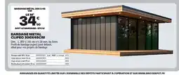 Brico Dépôt Bardage metal clipeo offre