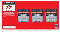 Brico Dépôt Peinture blanche 12l offre speciale offre