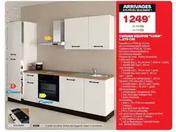 Brico Dépôt Cuisine equipee luna offre