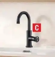 Brico Dépôt Mitigeur lavabo junco noir offre