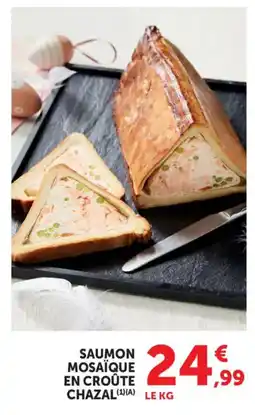 Bi1 Saumon mosaïque en croûte chazal offre