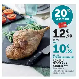 Bi1 Agneau gigot a rotir offre