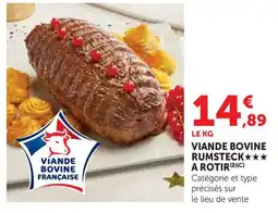 Bi1 Viande bovine rumsteck a rotir offre