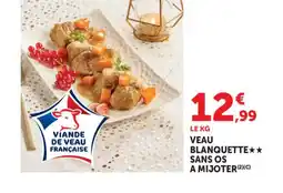 Bi1 Veau blanquette sans os a mijoter offre