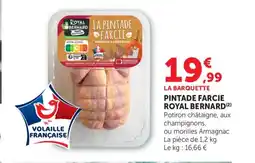 Bi1 ROYAL BERNARD Pintade farcie offre