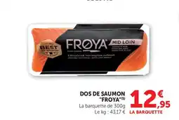 Bi1 FROYA Dos de saumon offre