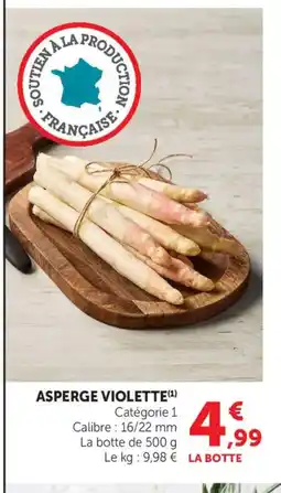 Bi1 Asperge violette offre