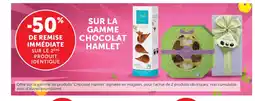 Bi1 HAMLET Sur la gamme chocolat offre