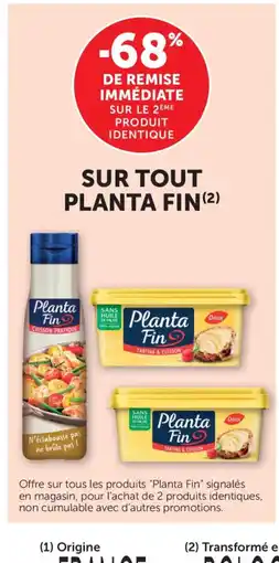 Bi1 PLANTA FIN Sur tout offre
