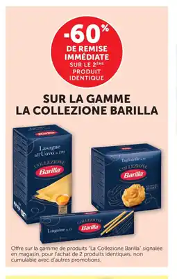 Bi1 BARILLA Sur la gamme la collezione offre