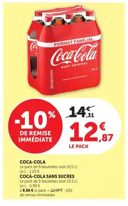 Bi1 COCA-COLA offre